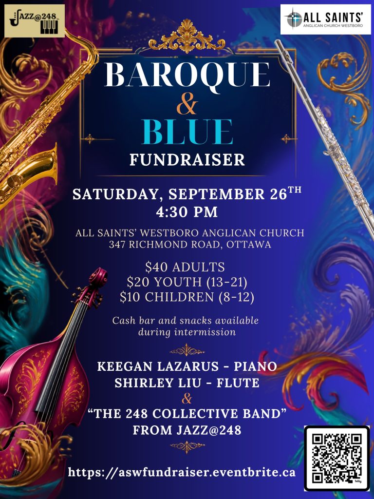 Baroque and Blue Fundraiser