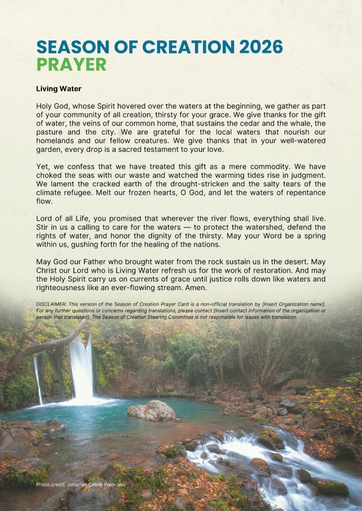 Season of Creation